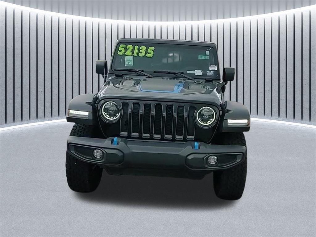 used 2023 Jeep Wrangler 4xe car, priced at $52,135