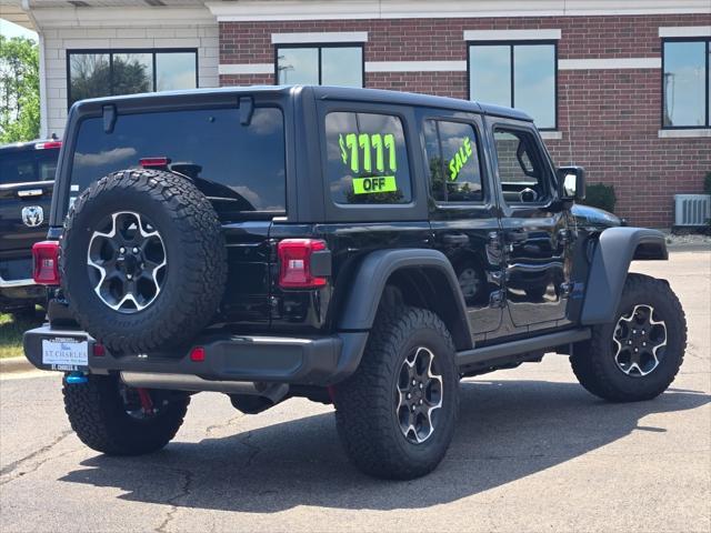 new 2023 Jeep Wrangler car, priced at $52,135