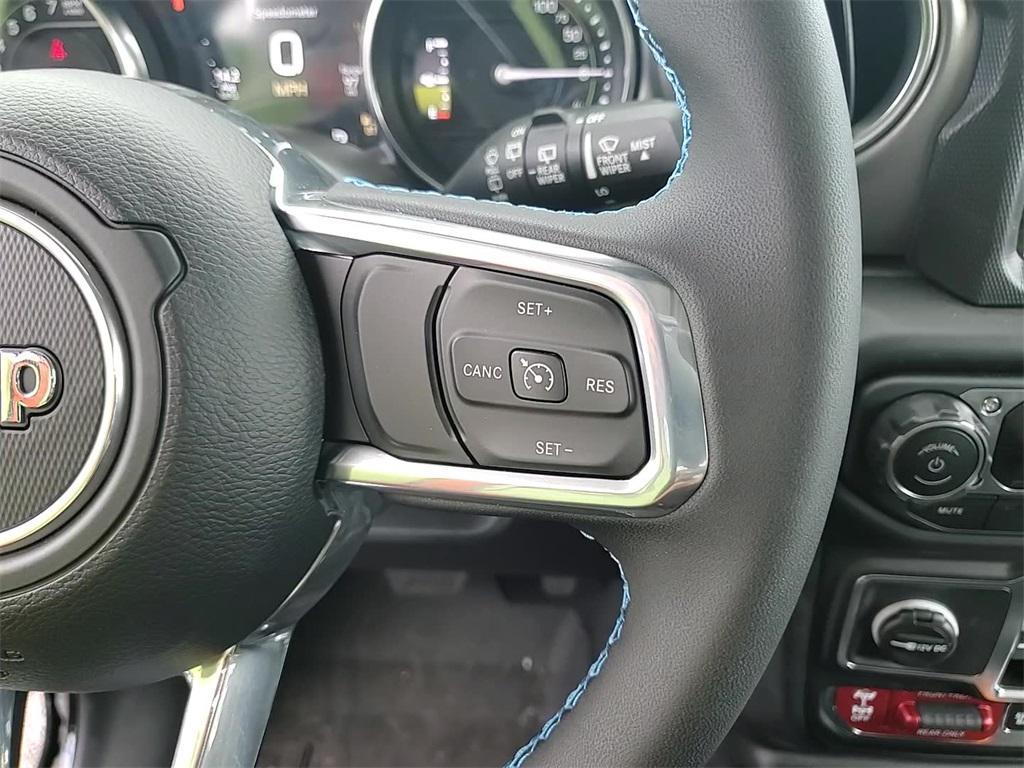used 2023 Jeep Wrangler 4xe car, priced at $52,135