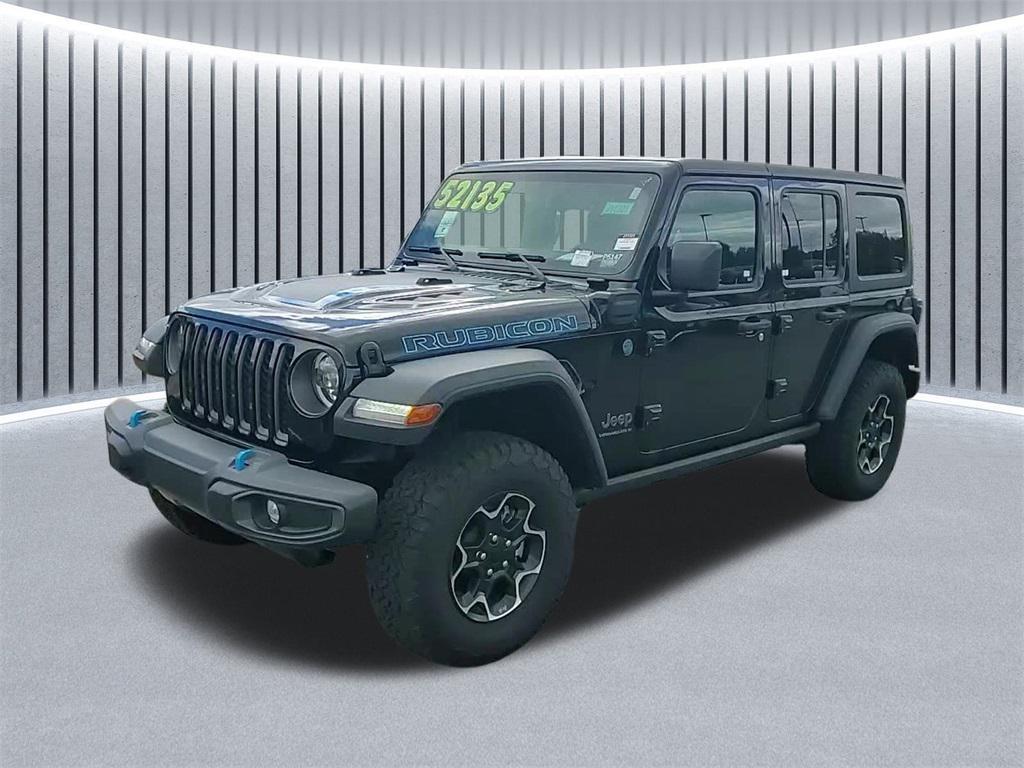 used 2023 Jeep Wrangler 4xe car, priced at $52,135