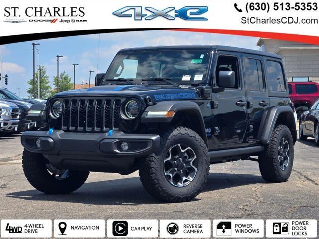 new 2023 Jeep Wrangler car, priced at $52,135