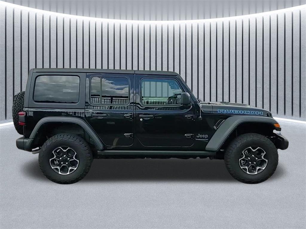 used 2023 Jeep Wrangler 4xe car, priced at $52,135
