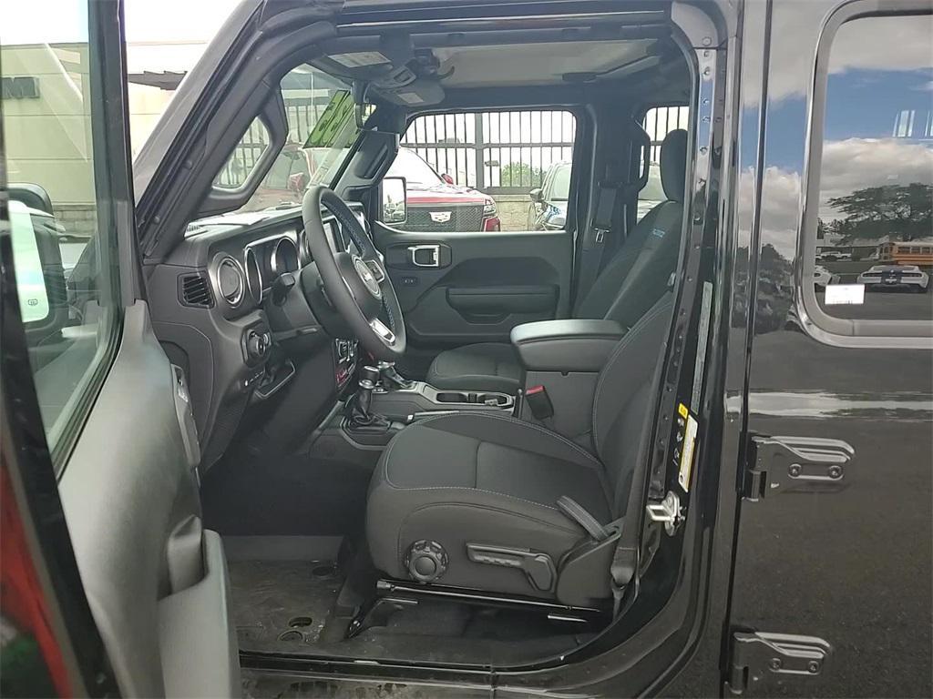 used 2023 Jeep Wrangler 4xe car, priced at $52,135