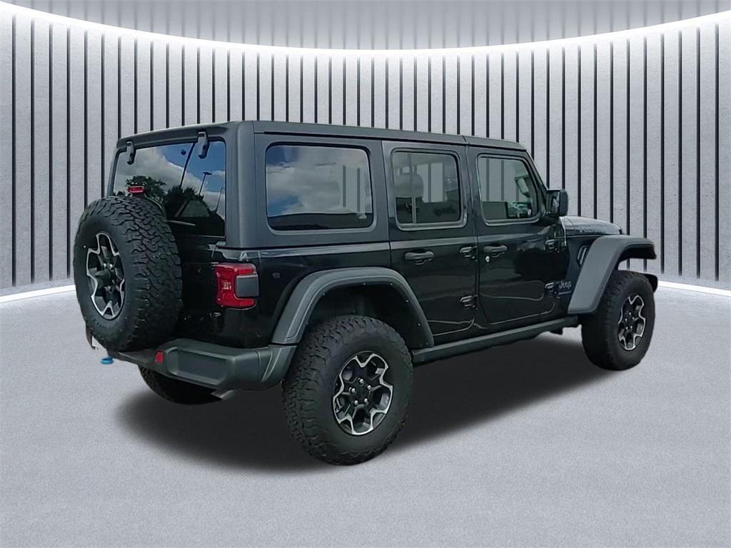 used 2023 Jeep Wrangler 4xe car, priced at $52,135