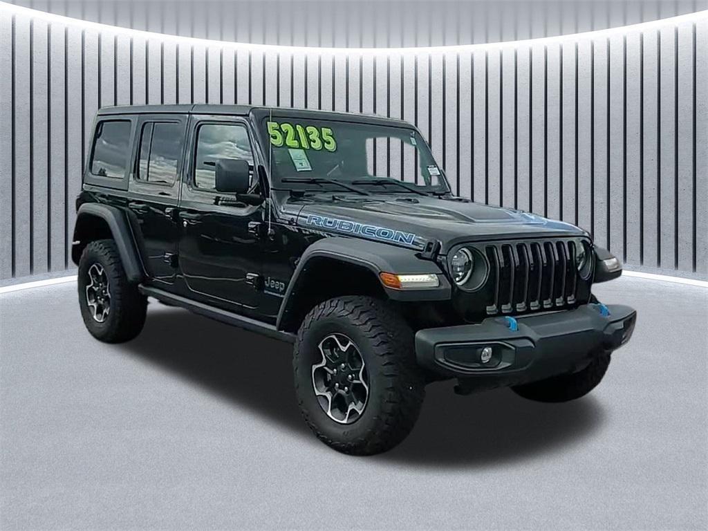 used 2023 Jeep Wrangler 4xe car, priced at $52,135