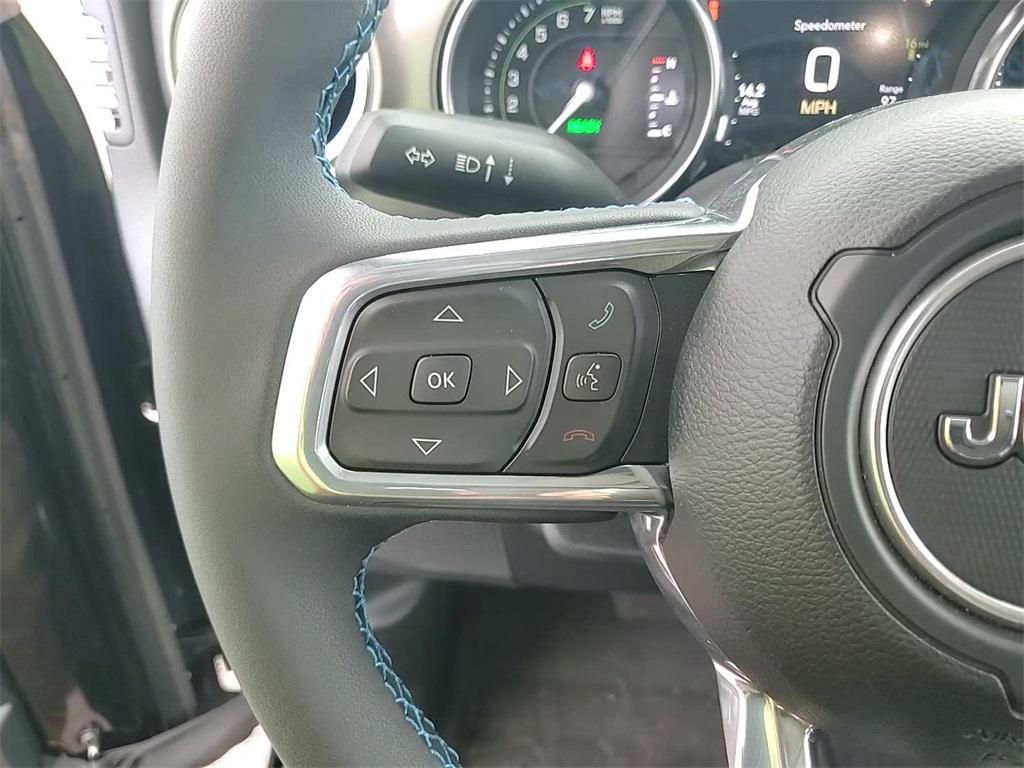 used 2023 Jeep Wrangler 4xe car, priced at $52,135