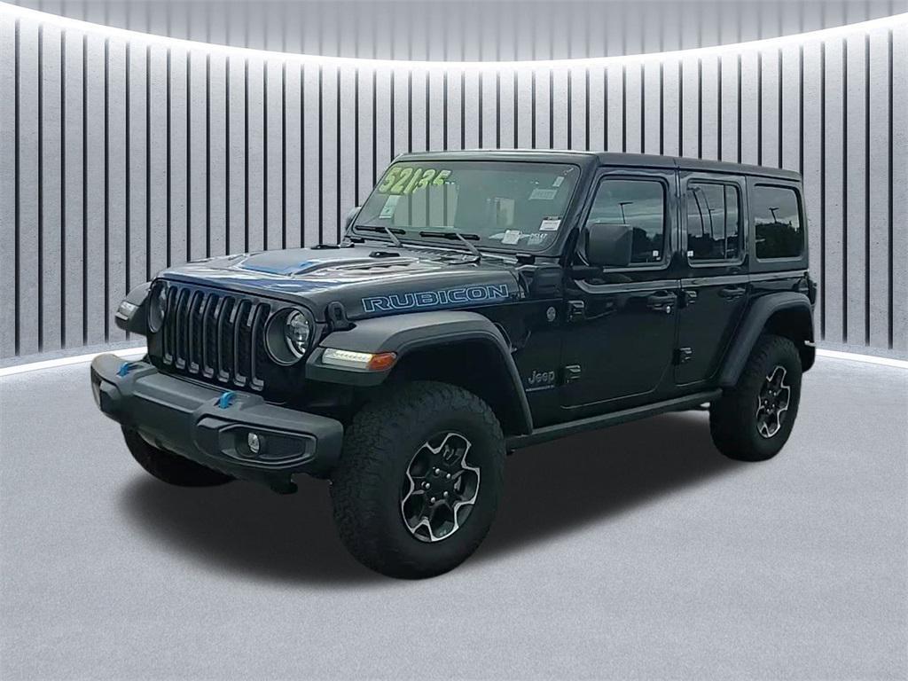 used 2023 Jeep Wrangler 4xe car, priced at $52,135