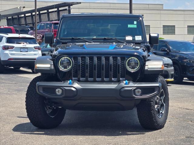 new 2023 Jeep Wrangler car, priced at $52,135