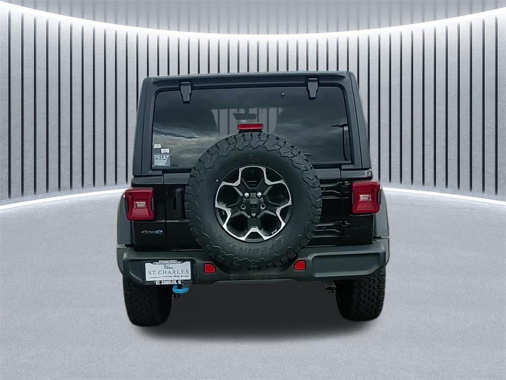 used 2023 Jeep Wrangler 4xe car, priced at $52,135