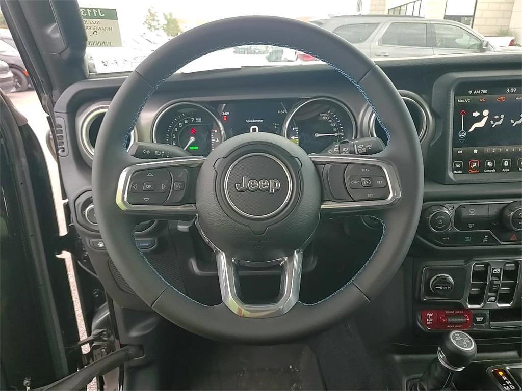 used 2023 Jeep Wrangler 4xe car, priced at $52,135