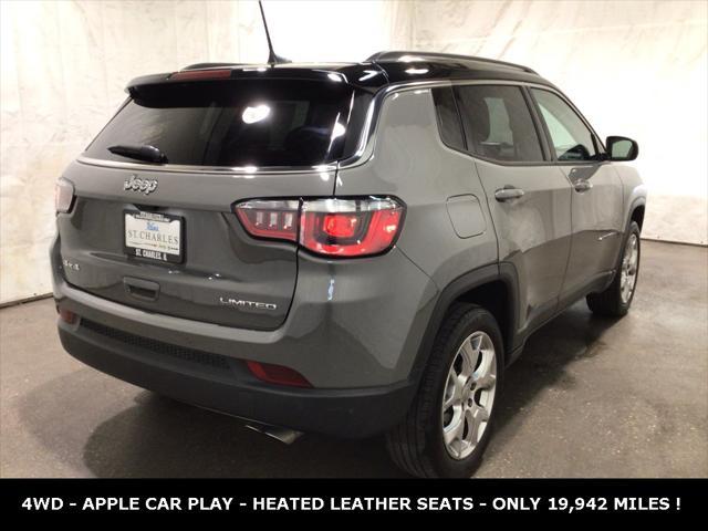 used 2022 Jeep Compass car, priced at $23,997