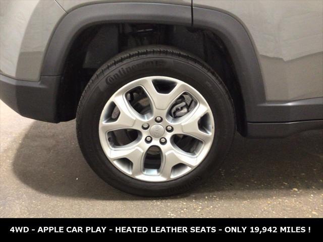 used 2022 Jeep Compass car, priced at $23,997