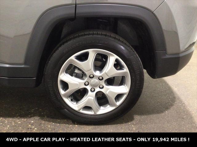 used 2022 Jeep Compass car, priced at $23,997