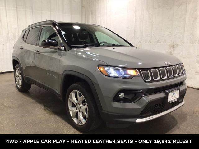 used 2022 Jeep Compass car, priced at $23,997