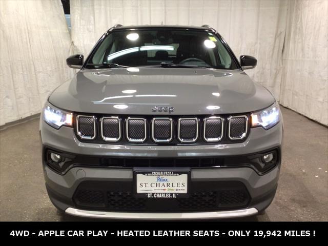 used 2022 Jeep Compass car, priced at $23,997