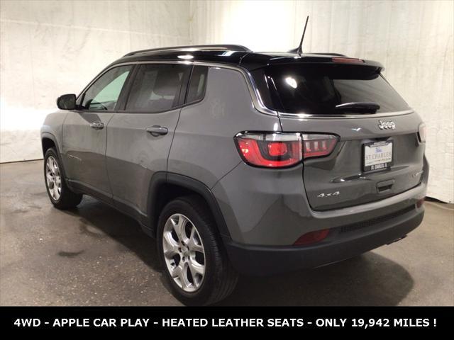 used 2022 Jeep Compass car, priced at $23,997