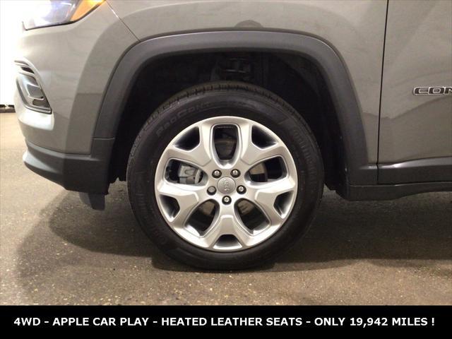 used 2022 Jeep Compass car, priced at $23,997