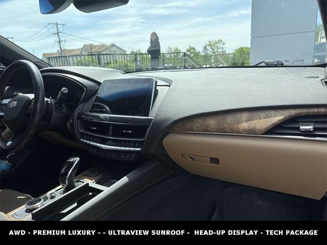 used 2023 Cadillac CT5 car, priced at $39,995