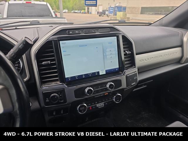 used 2022 Ford F-250 car, priced at $62,995