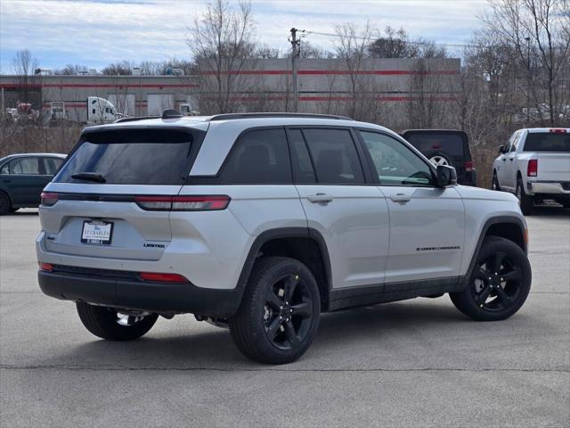 new 2025 Jeep Grand Cherokee car, priced at $46,908