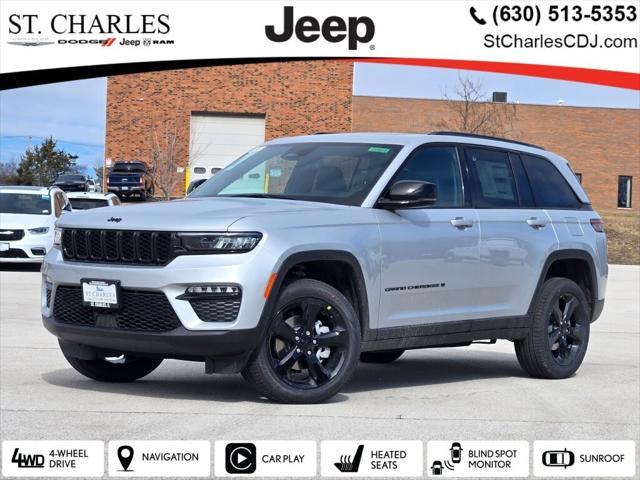 new 2025 Jeep Grand Cherokee car, priced at $46,908