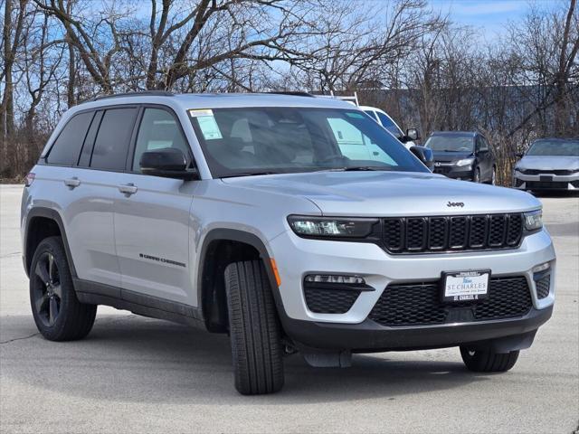 new 2025 Jeep Grand Cherokee car, priced at $46,908