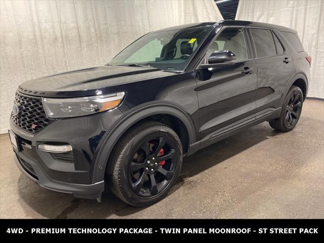 used 2021 Ford Explorer car, priced at $39,981