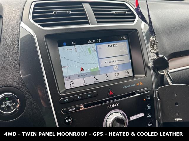 used 2018 Ford Explorer car, priced at $16,942