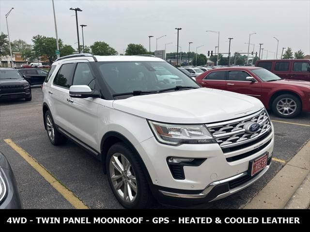 used 2018 Ford Explorer car, priced at $16,942