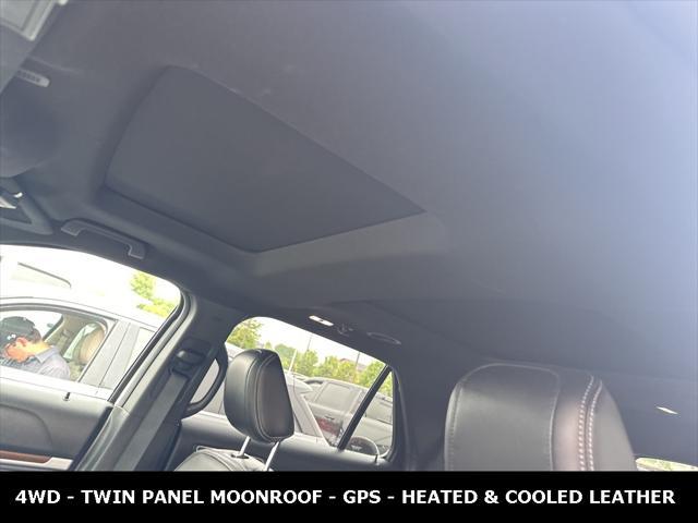 used 2018 Ford Explorer car, priced at $16,942