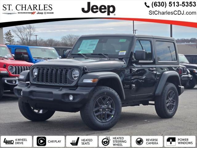 new 2025 Jeep Wrangler car, priced at $39,913