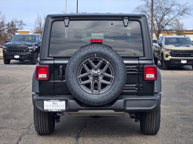 new 2025 Jeep Wrangler car, priced at $39,913