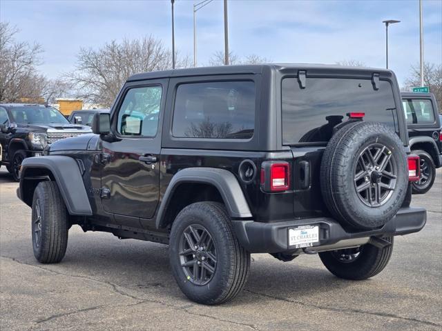 new 2025 Jeep Wrangler car, priced at $39,913