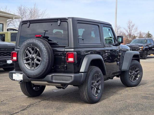 new 2025 Jeep Wrangler car, priced at $39,913