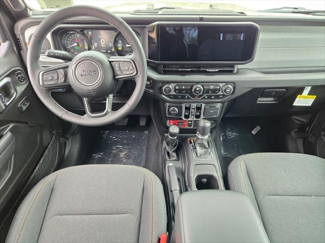 new 2025 Jeep Wrangler 4xe car, priced at $56,110