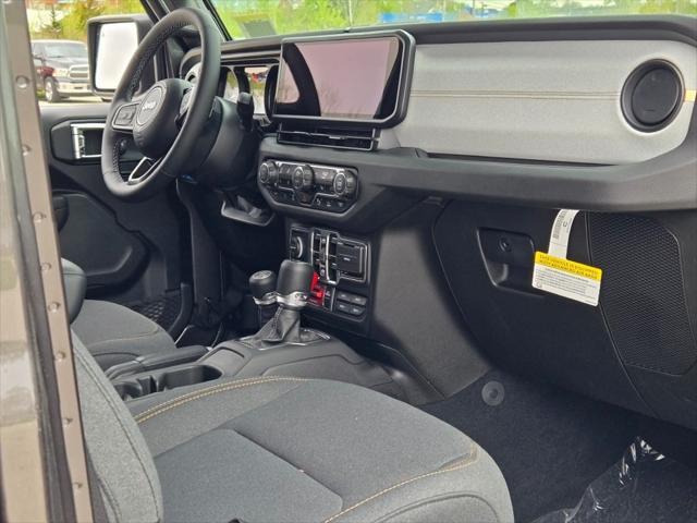 new 2025 Jeep Wrangler 4xe car, priced at $56,110