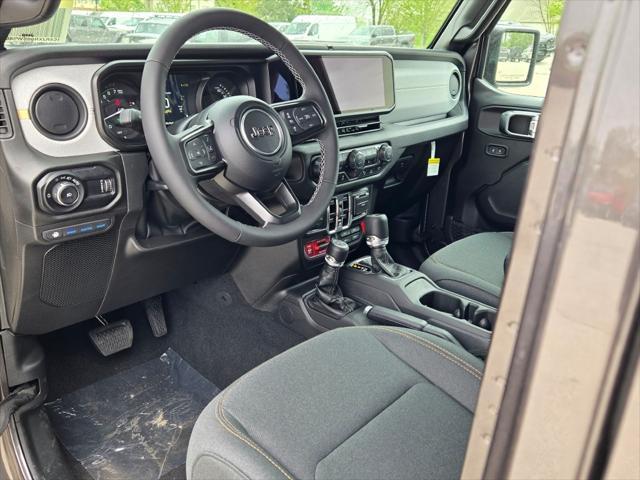 new 2025 Jeep Wrangler 4xe car, priced at $56,110