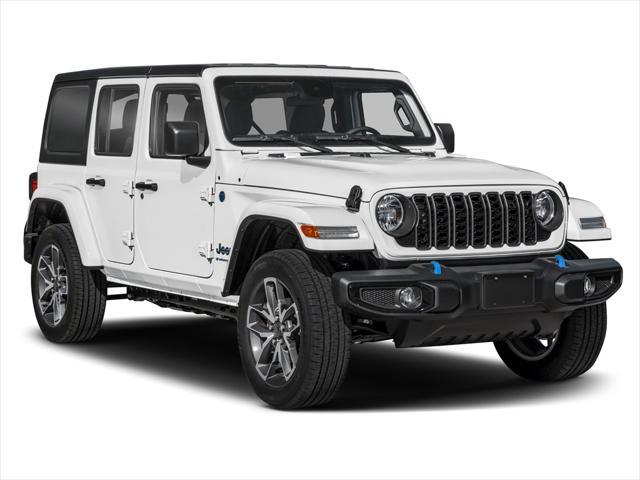 new 2025 Jeep Wrangler 4xe car, priced at $55,330