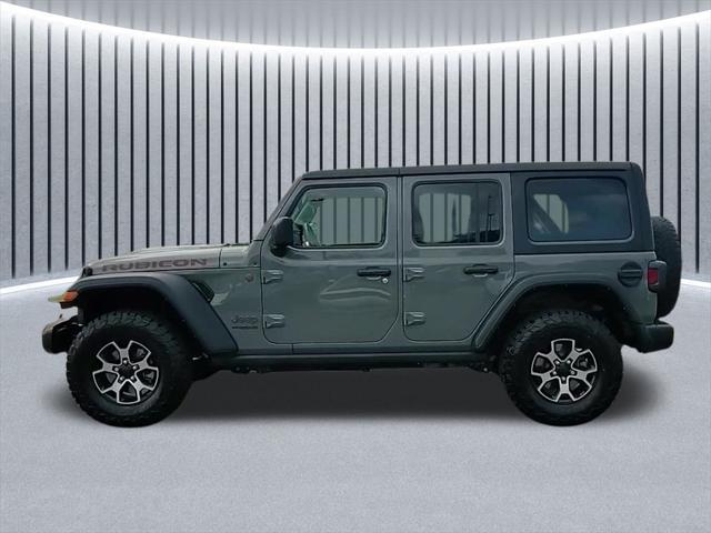 used 2021 Jeep Wrangler Unlimited car, priced at $39,481