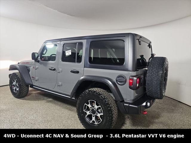 used 2021 Jeep Wrangler Unlimited car, priced at $39,995