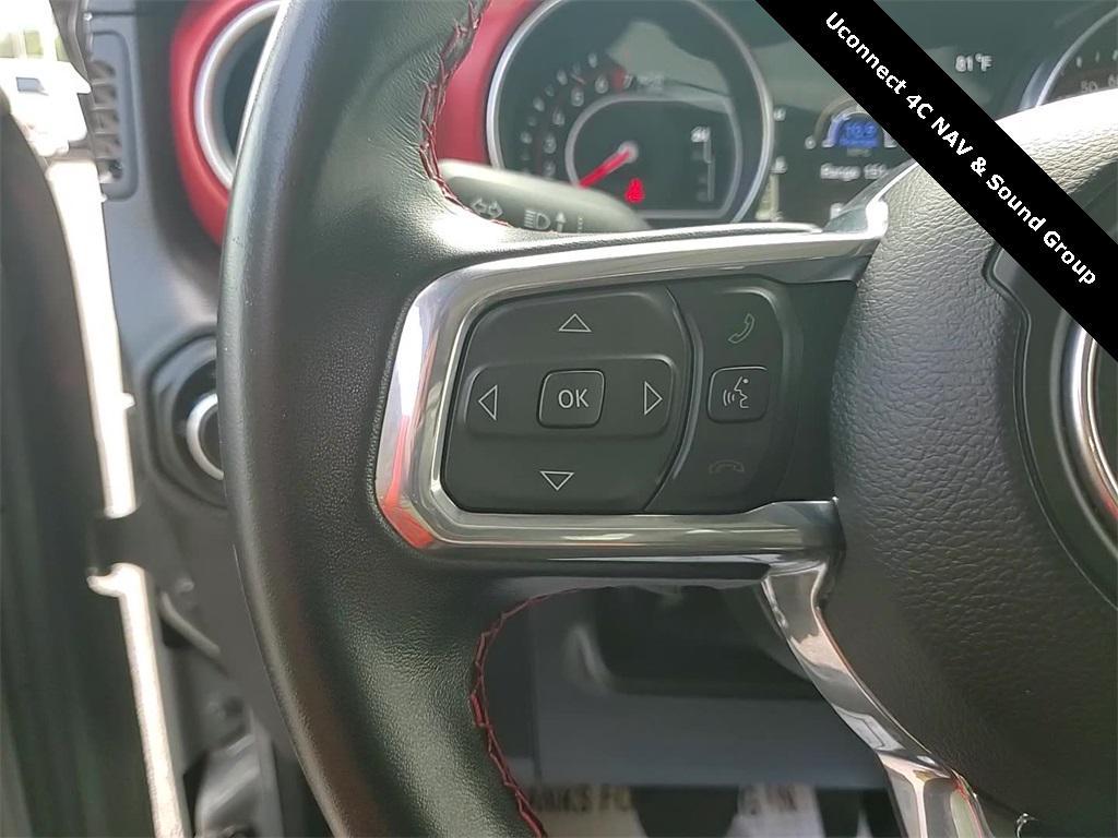 used 2021 Jeep Wrangler Unlimited car, priced at $37,995
