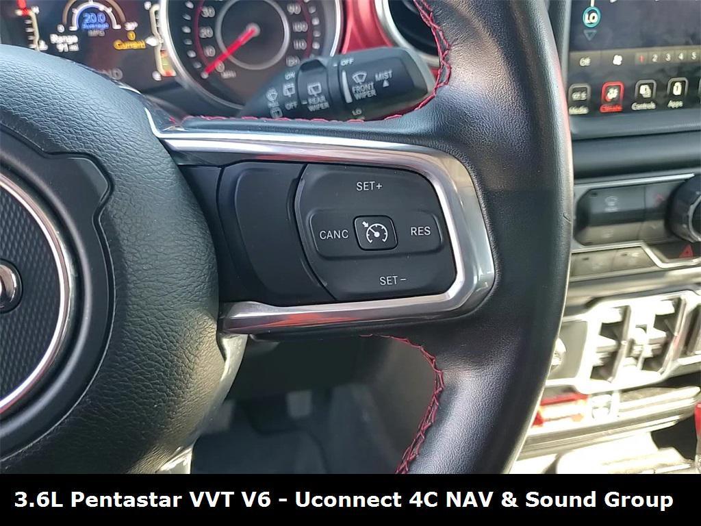 used 2021 Jeep Wrangler Unlimited car, priced at $34,794