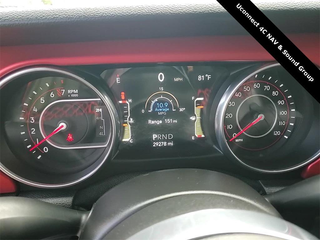 used 2021 Jeep Wrangler Unlimited car, priced at $37,995