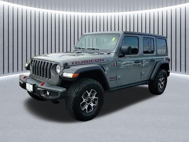 used 2021 Jeep Wrangler Unlimited car, priced at $39,481
