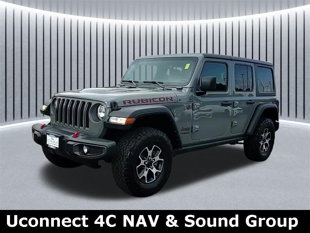 used 2021 Jeep Wrangler Unlimited car, priced at $36,786