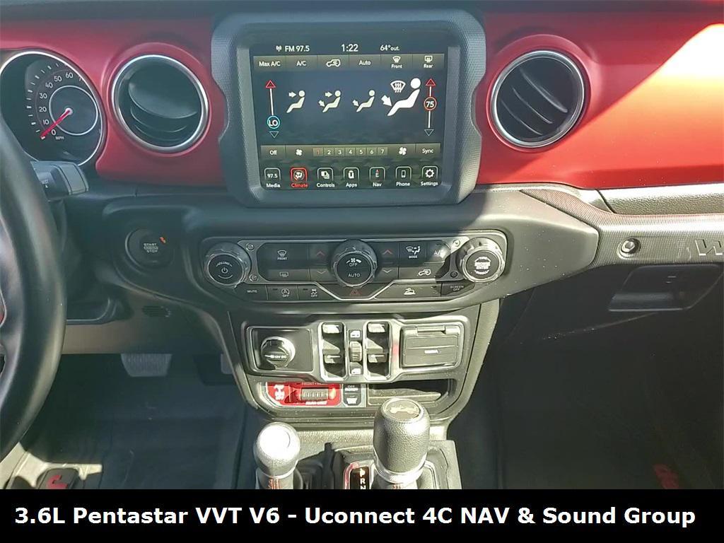 used 2021 Jeep Wrangler Unlimited car, priced at $34,794