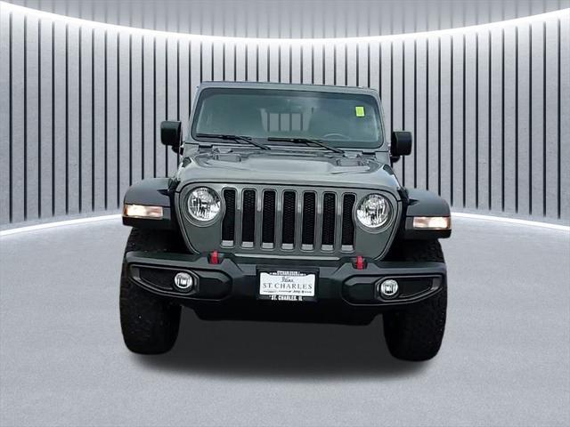 used 2021 Jeep Wrangler Unlimited car, priced at $39,481
