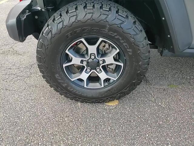 used 2021 Jeep Wrangler Unlimited car, priced at $39,481