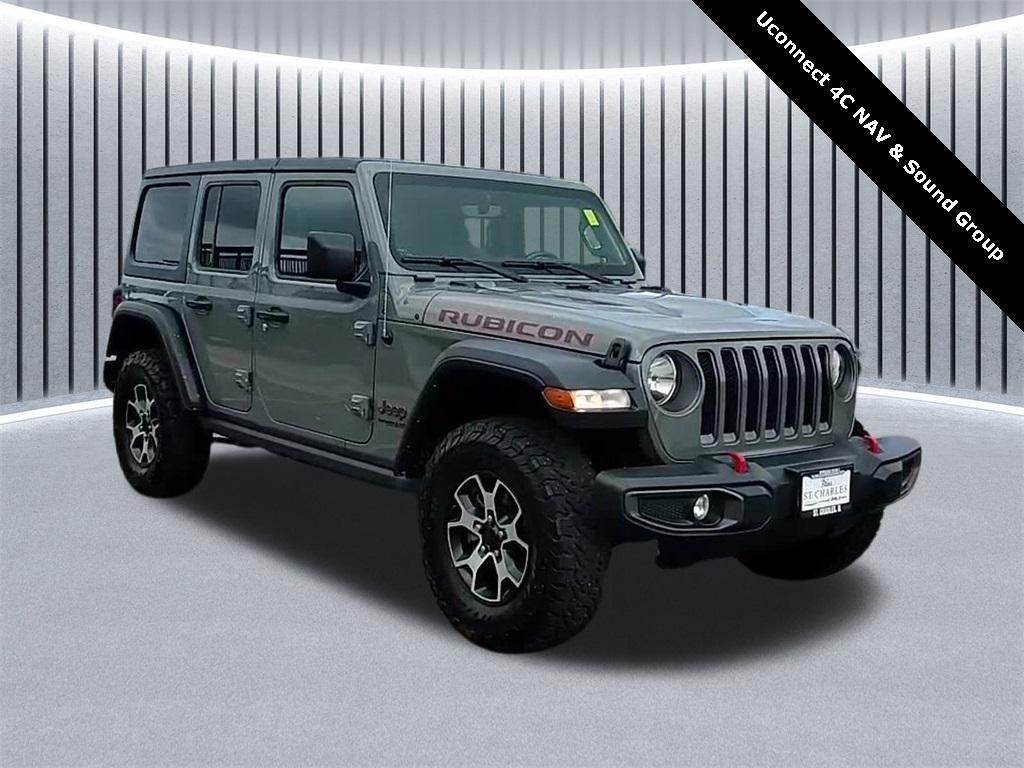 used 2021 Jeep Wrangler Unlimited car, priced at $37,995