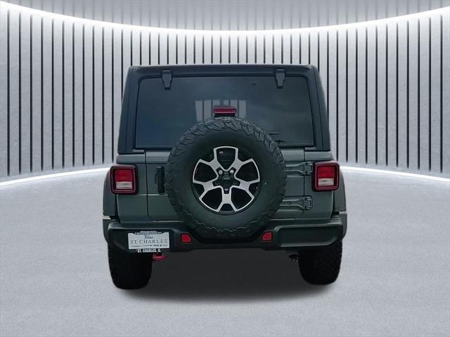 used 2021 Jeep Wrangler Unlimited car, priced at $39,481